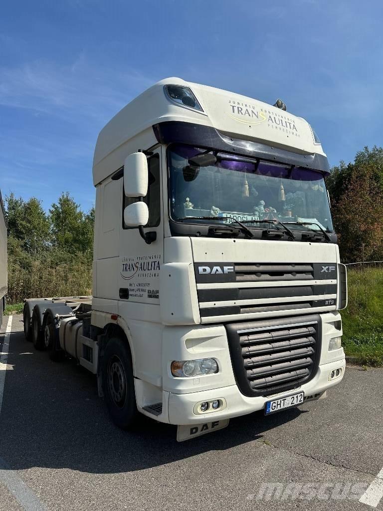DAF 105XF460 Kontejnerový rám/Přepravníky kontejnerů