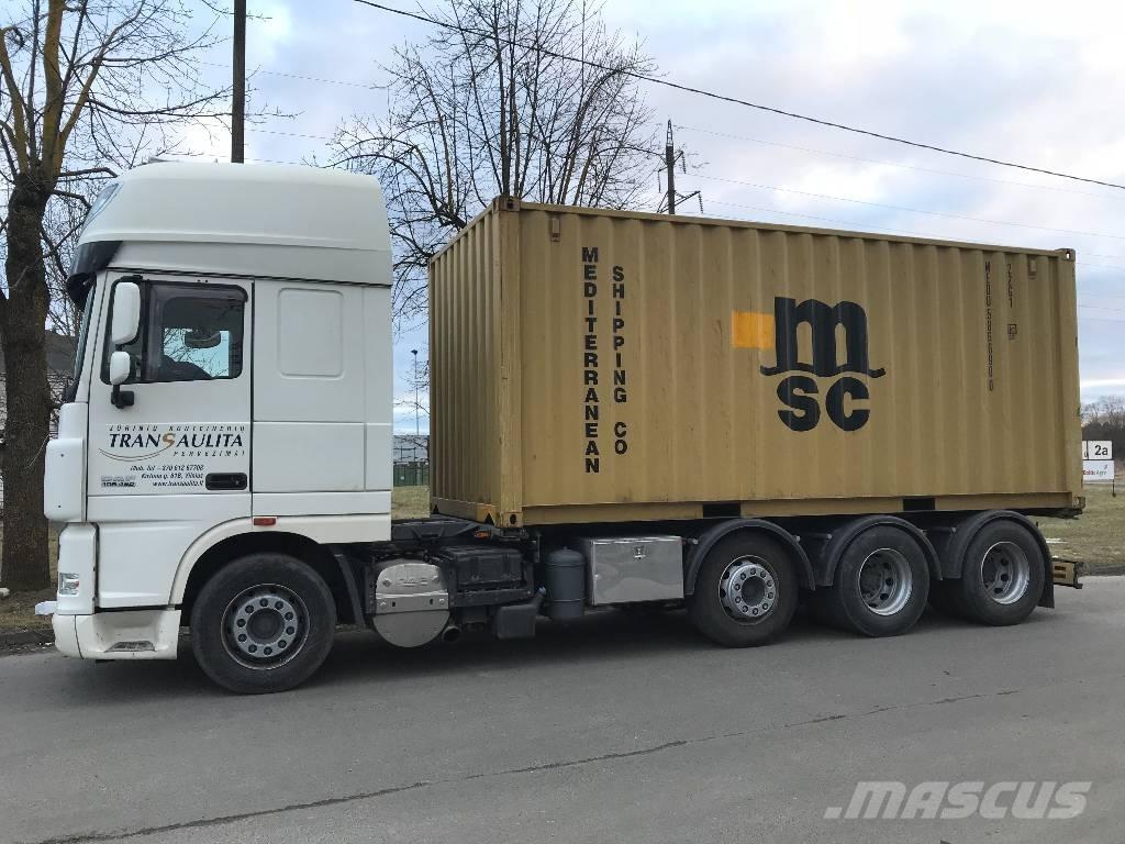 DAF 105XF460 Kontejnerový rám/Přepravníky kontejnerů