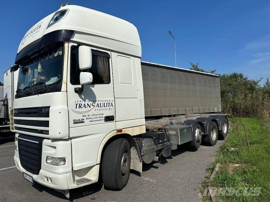 DAF 105XF460 Kontejnerový rám/Přepravníky kontejnerů