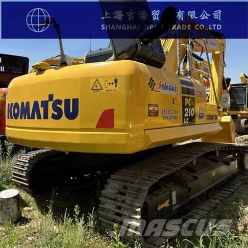 Komatsu PC 210 Pásová rýpadla