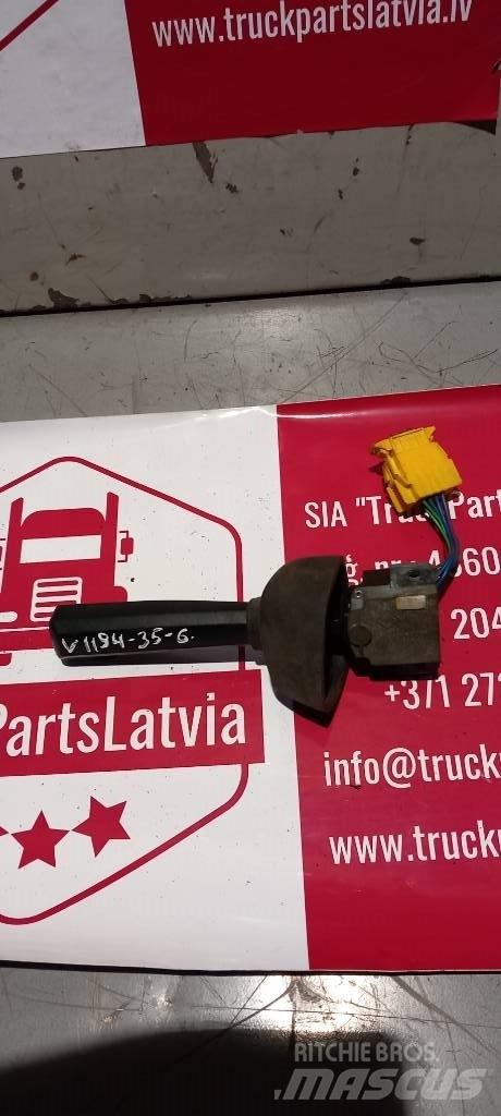 Volvo FH 12.    1624133 Kabiny a interiér