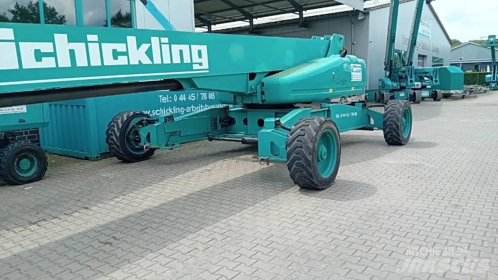 Genie SX 180 Teleskopické plošiny