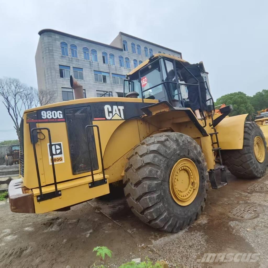 CAT 980 G Kolové nakladače