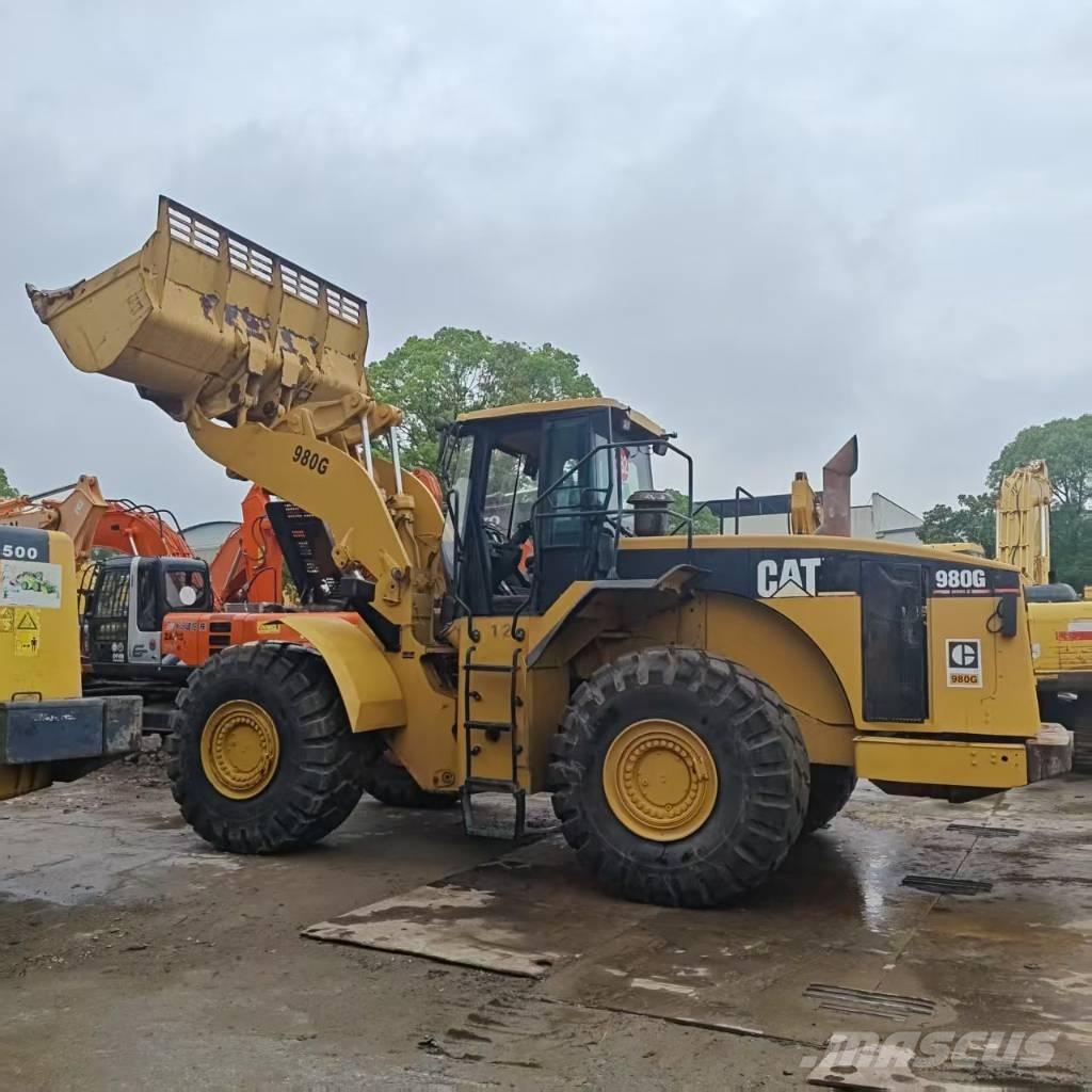 CAT 980 G Kolové nakladače