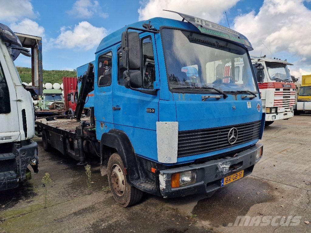 Mercedes-Benz 814 Valníky/Sklápěcí bočnice