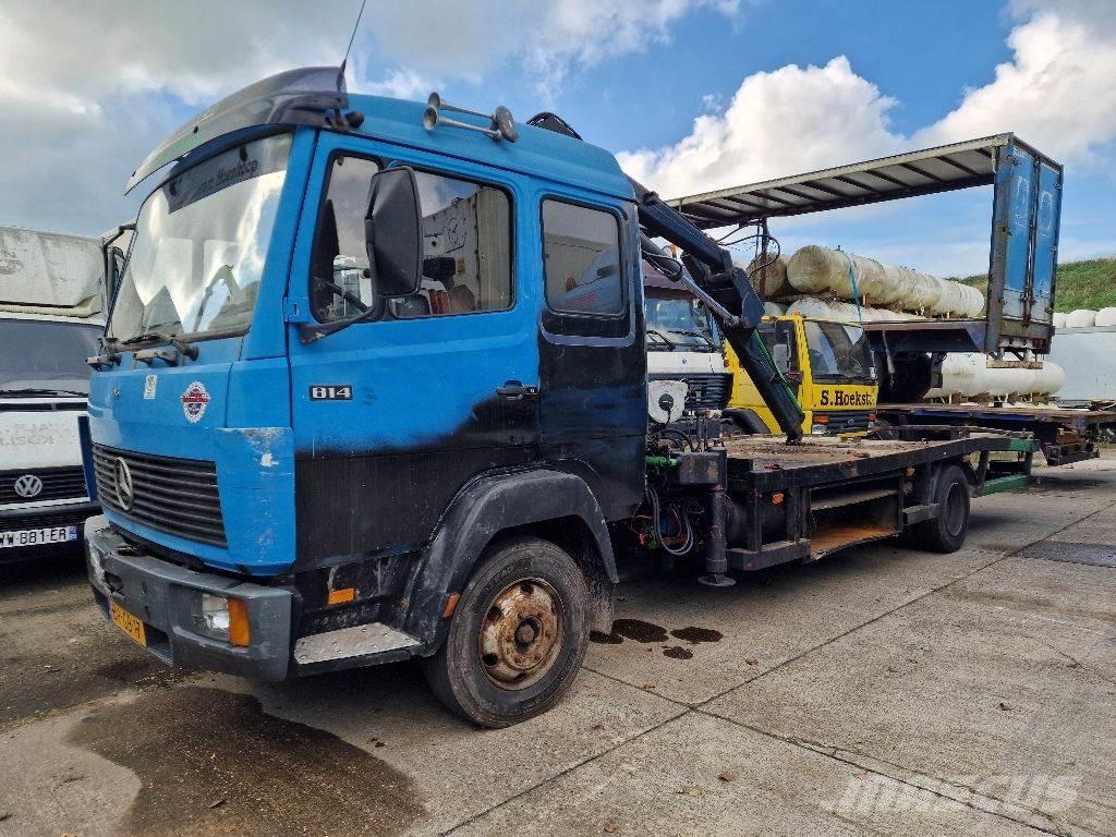 Mercedes-Benz 814 Valníky/Sklápěcí bočnice