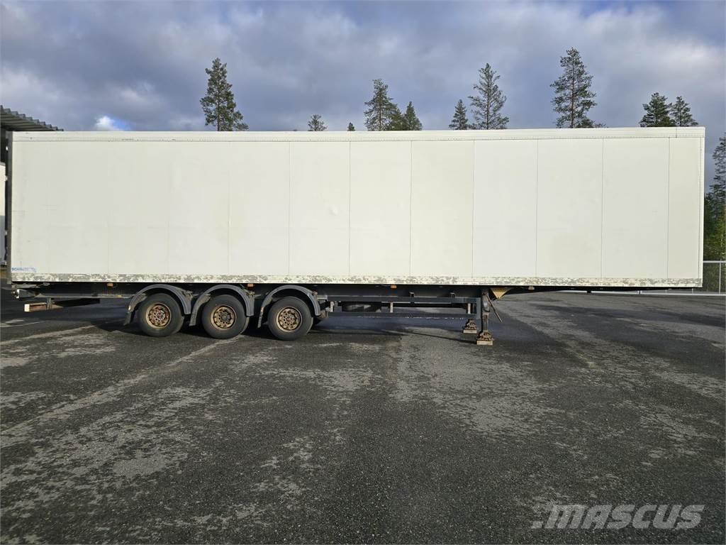 Schmitz SKO 24 Skříňové návěsy