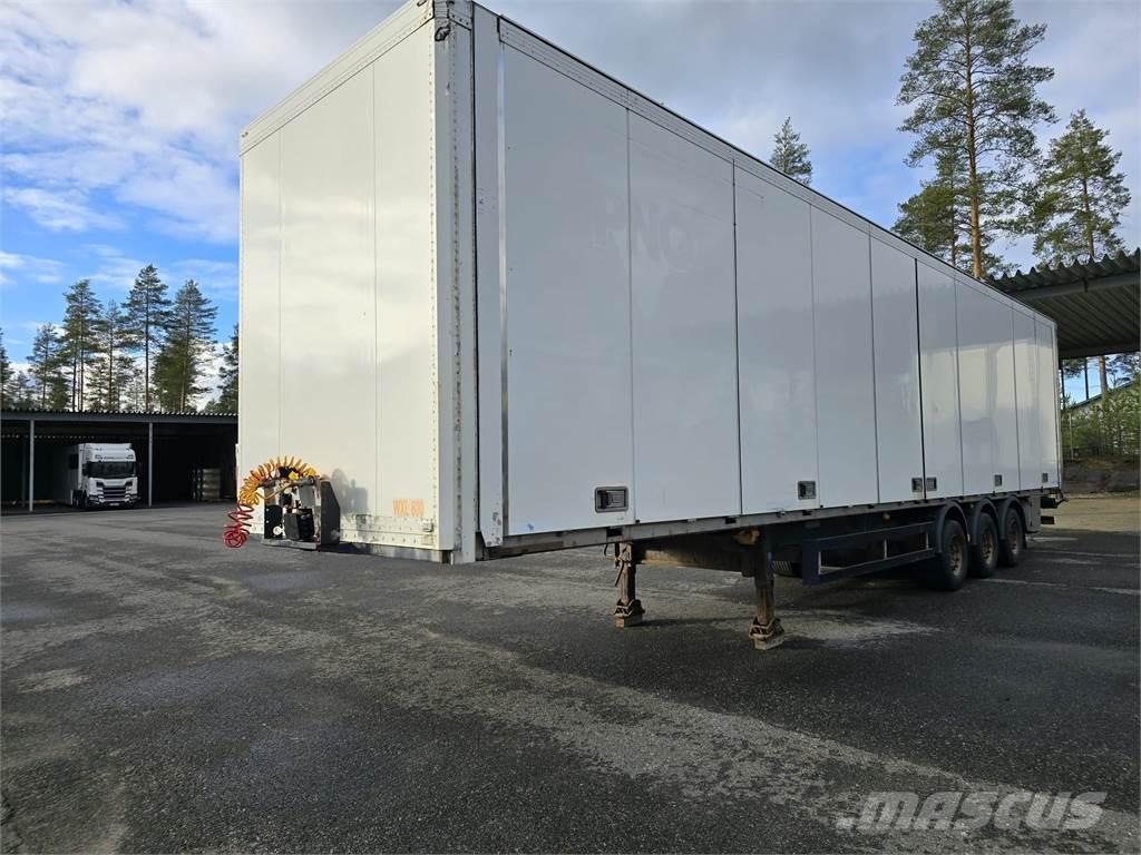 Schmitz SKO 24 Skříňové návěsy