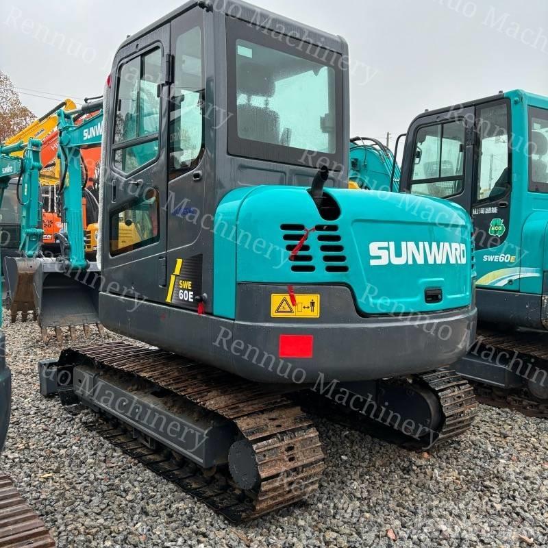 Sunward SWE60 Mini rýpadla < 7t