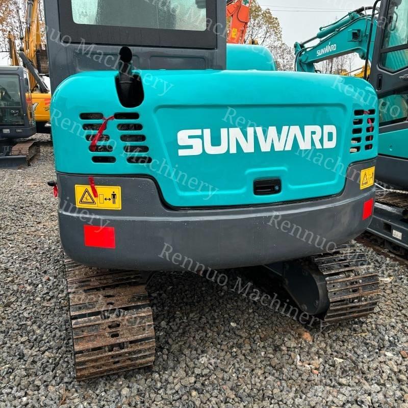 Sunward SWE60 Mini rýpadla < 7t