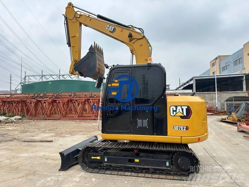 CAT 307E2 Mini rýpadla < 7t