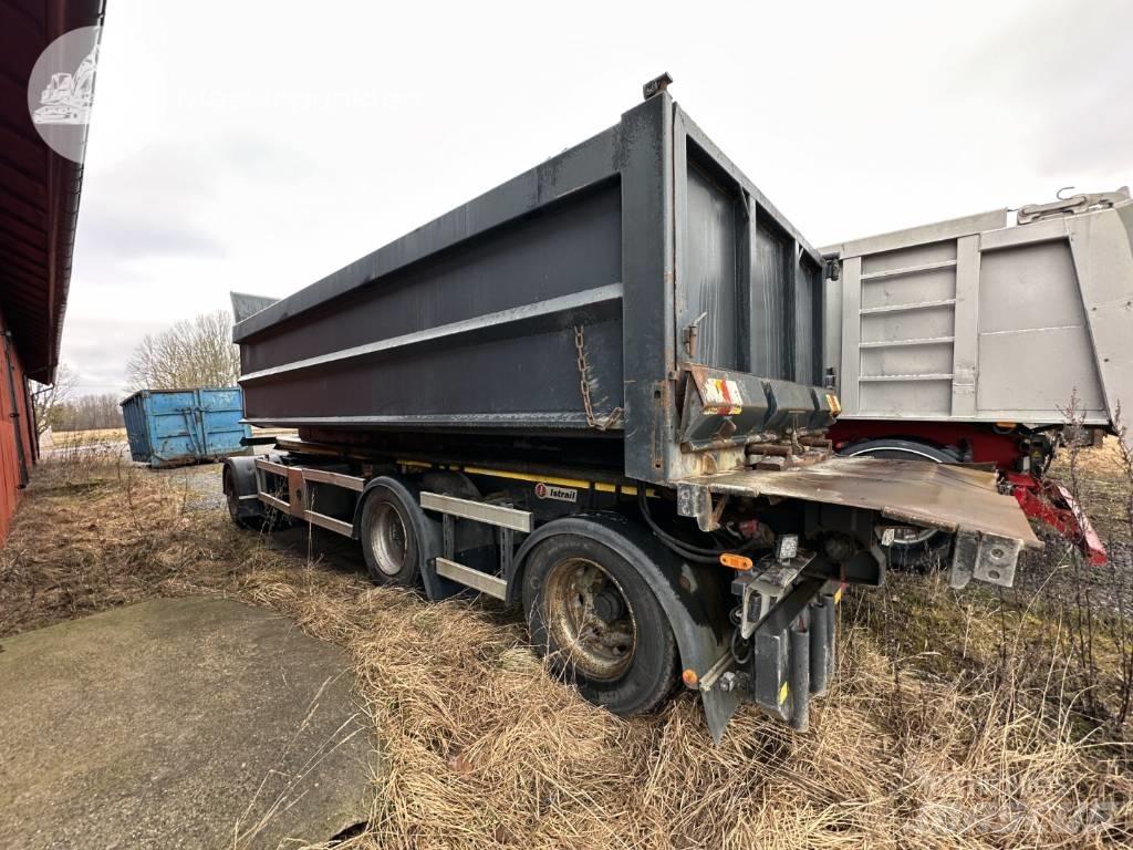 Istrail PKE-186/8B Snímatelné nástavby