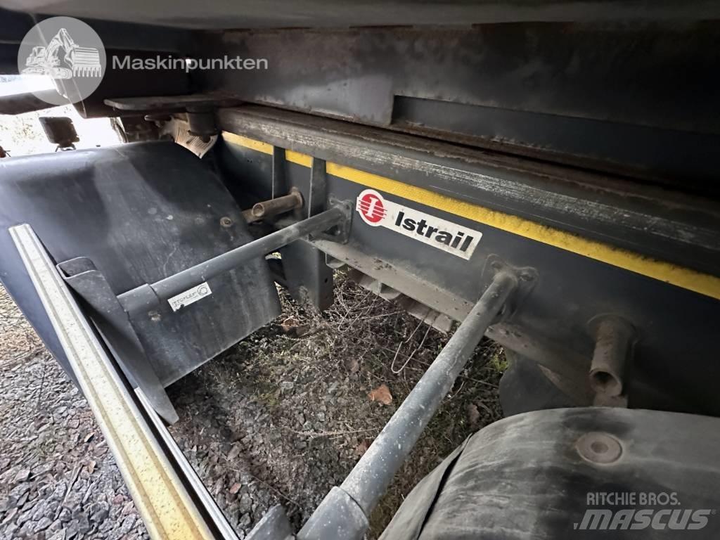 Istrail PKE-186/8B Snímatelné nástavby