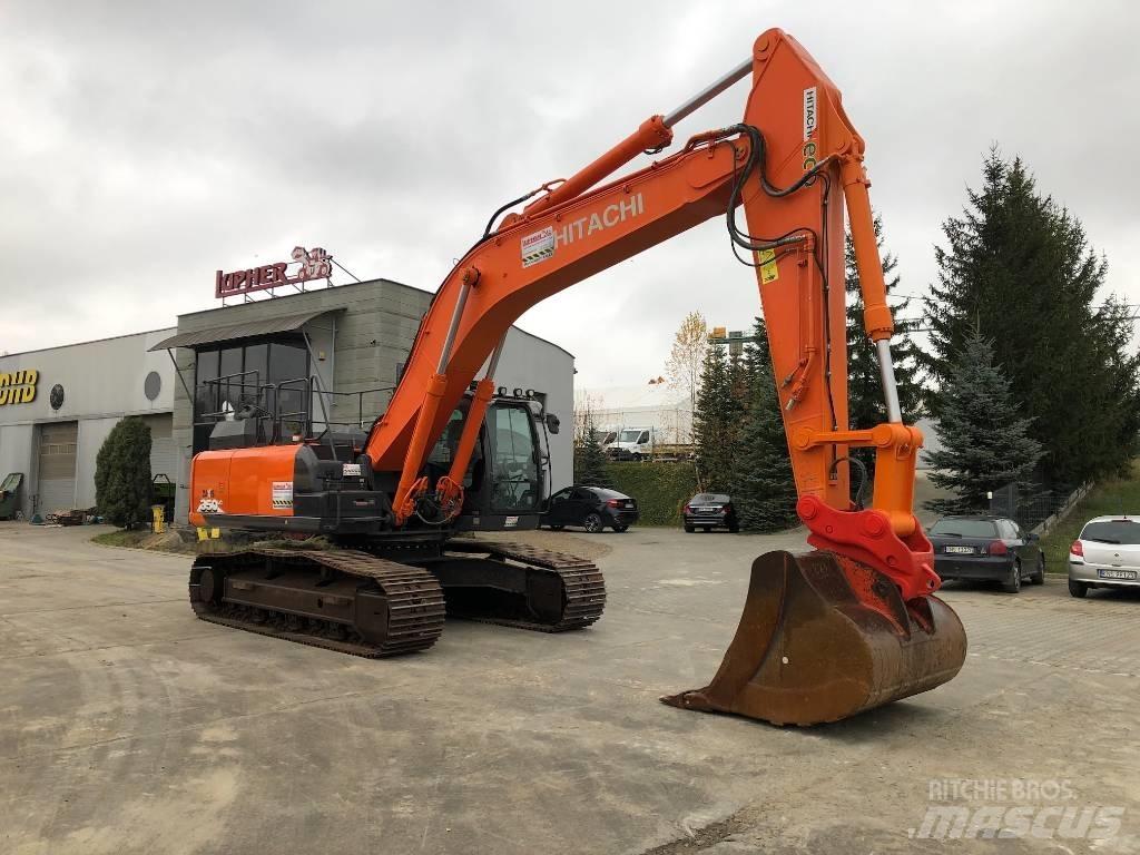 Hitachi ZX 350 LC-6 Pásová rýpadla