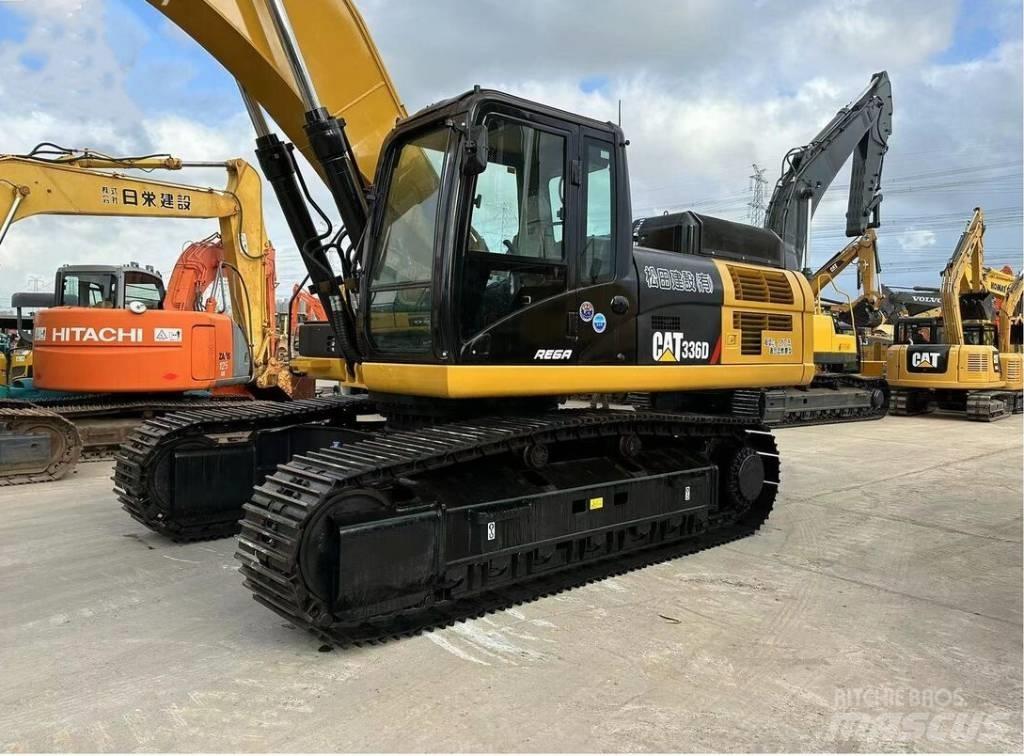 CAT 336 D Pásová rýpadla