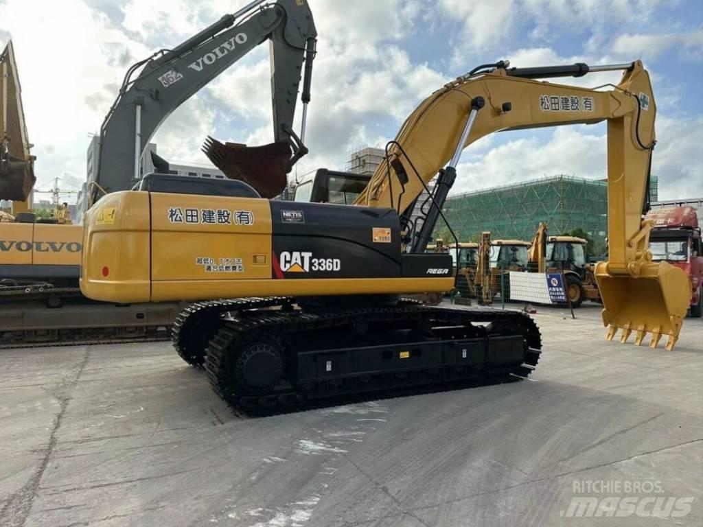 CAT 336 D Pásová rýpadla