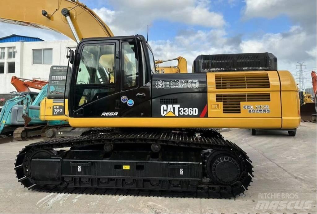 CAT 336 D Pásová rýpadla