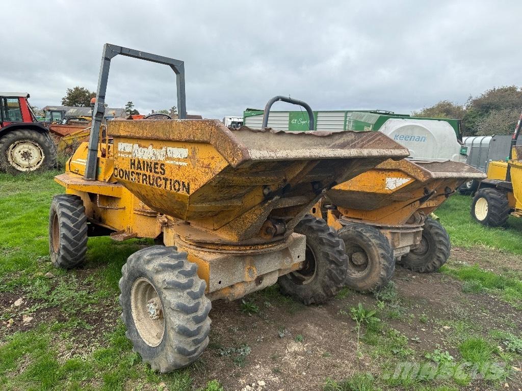 Terex PT 6000 Vyklápěcí dempry