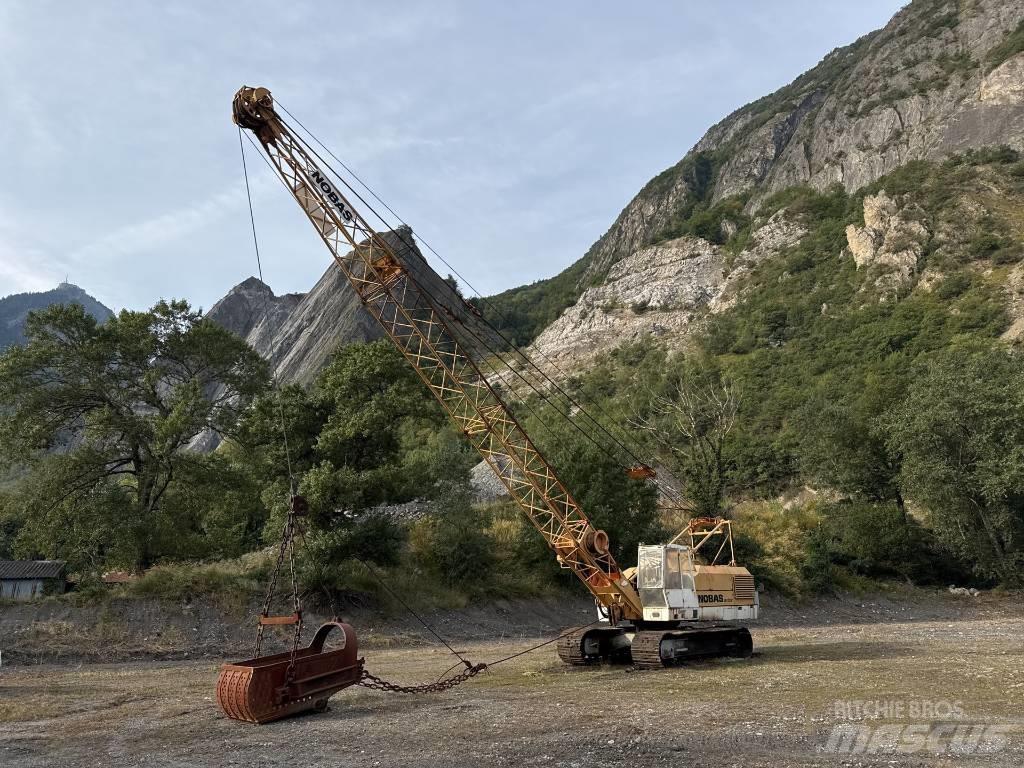 Nobas UB1252-1 Lanová rýpadla