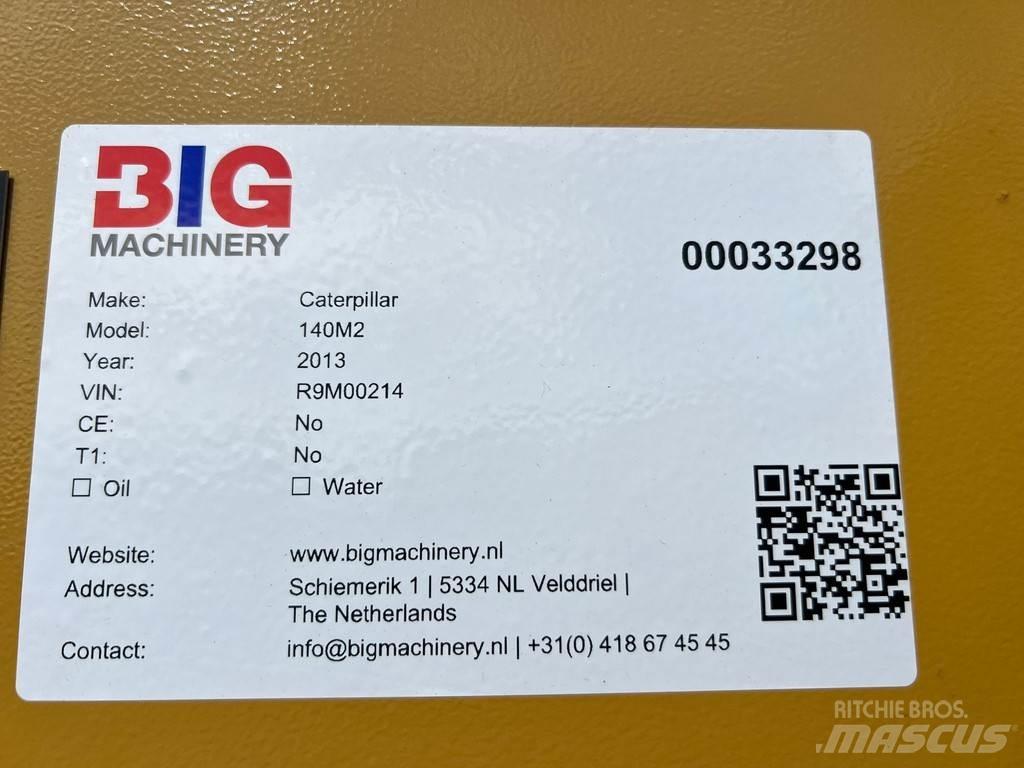 CAT 140M2 Grejdry