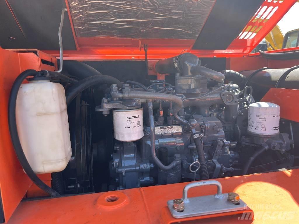 Hitachi ZX 60 Mini rýpadla < 7t