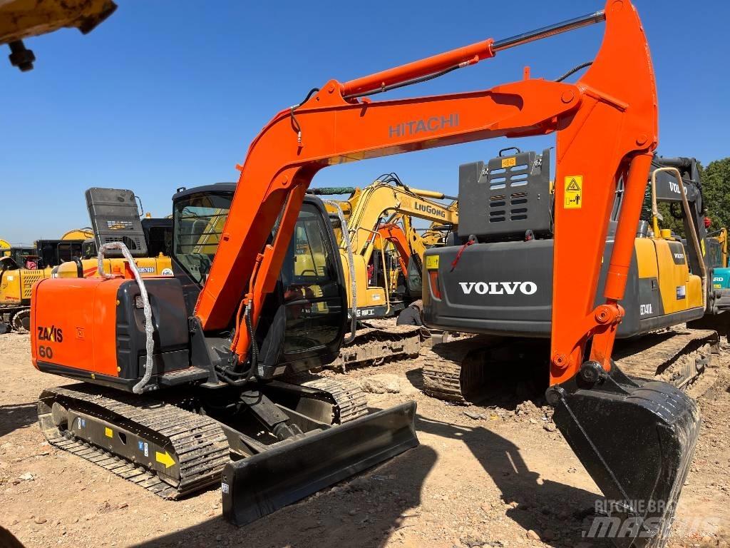 Hitachi ZX 60 Mini rýpadla < 7t