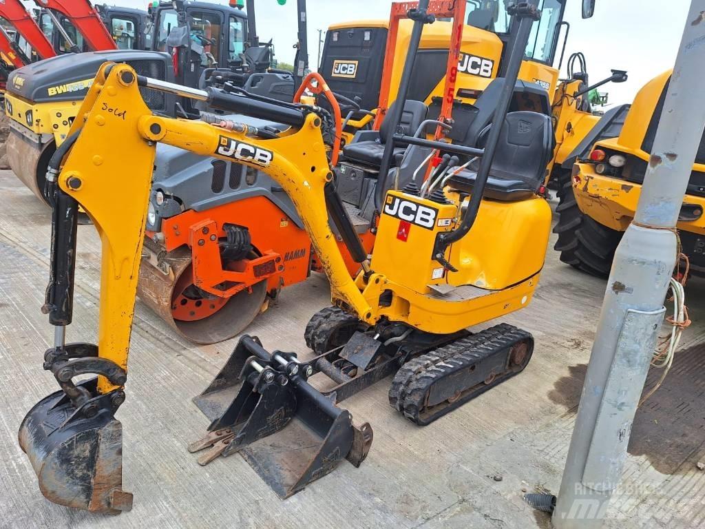 JCB 8008 Mini rýpadla < 7t