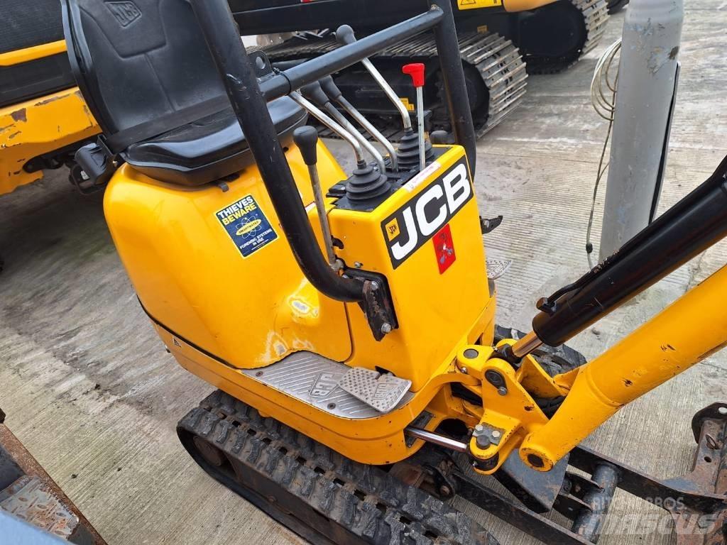 JCB 8008 Mini rýpadla < 7t