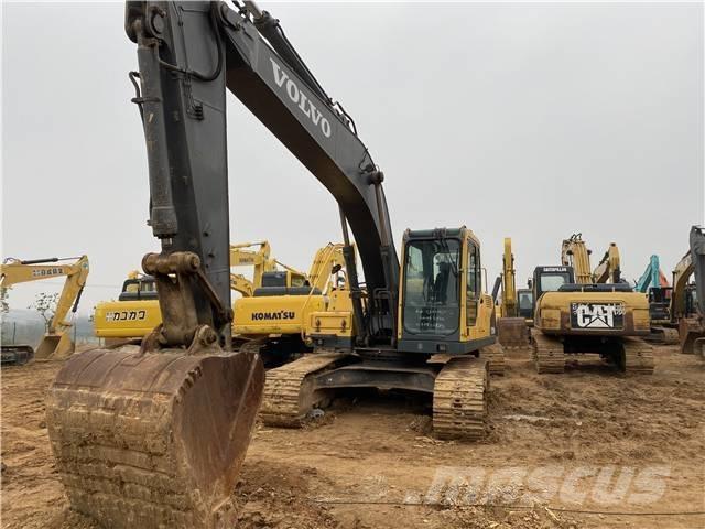 Volvo EC210B Pásová rýpadla