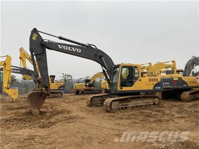 Volvo EC210B Pásová rýpadla