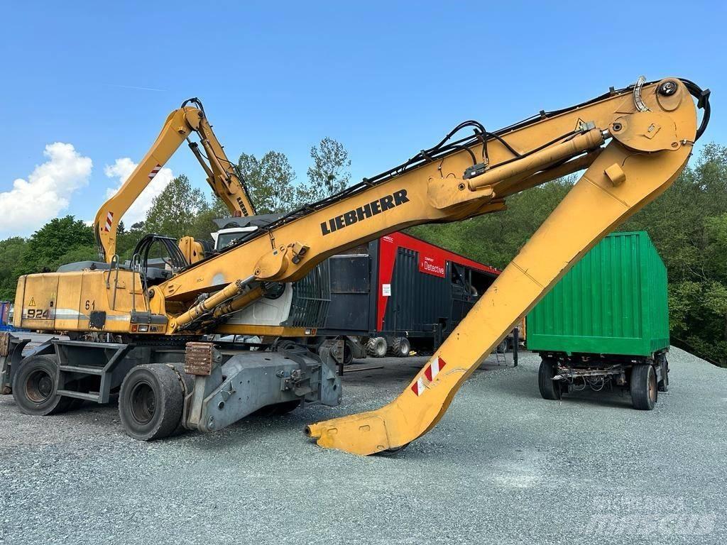 Liebherr A 924C-HD Kolová rýpadla