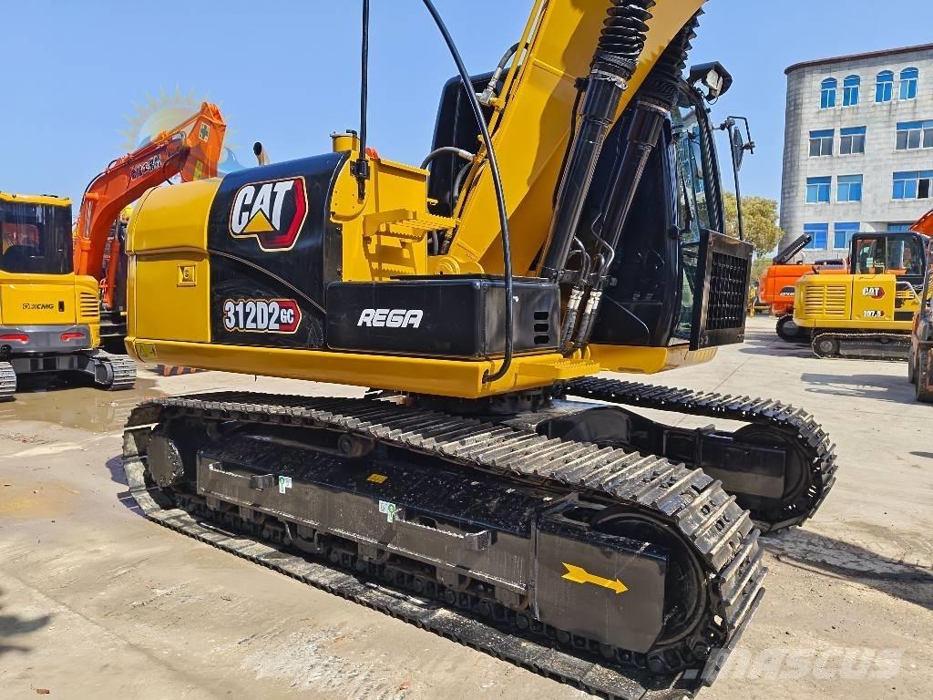 CAT 312D2GC Pásová rýpadla