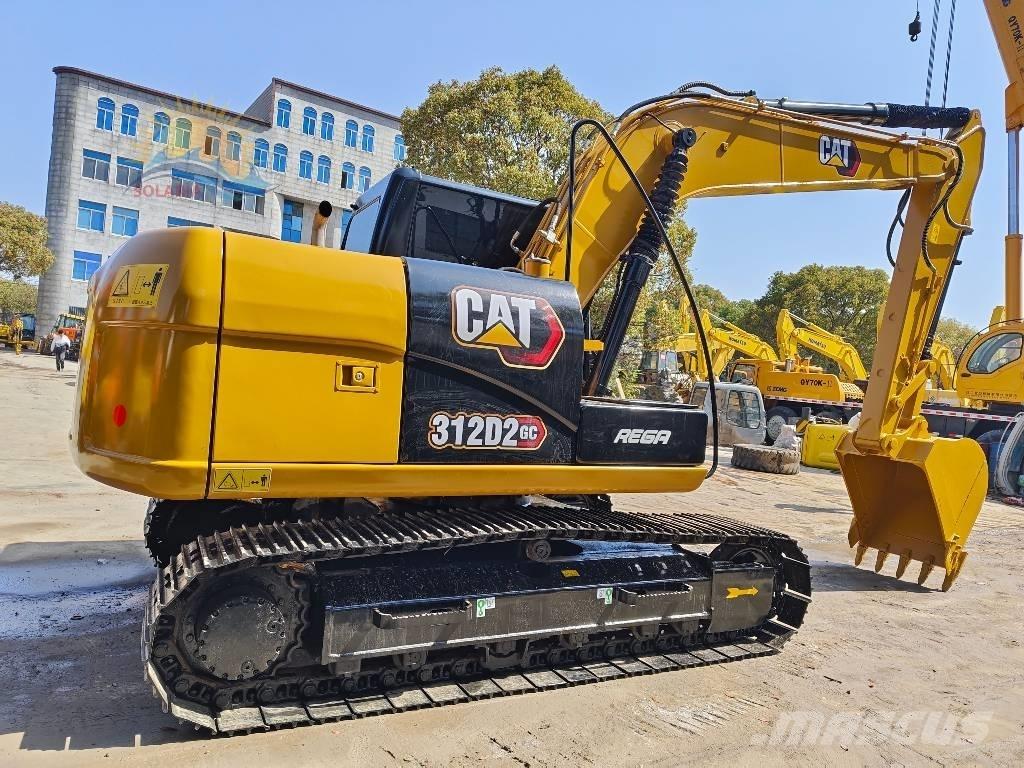 CAT 312D2GC Pásová rýpadla