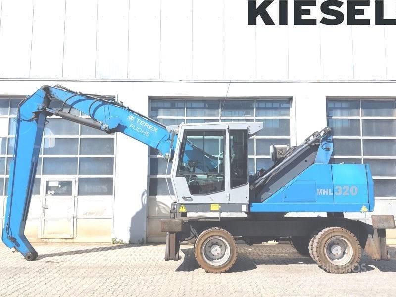 Fuchs MHL 320 D Stroje pro manipulaci s odpadem