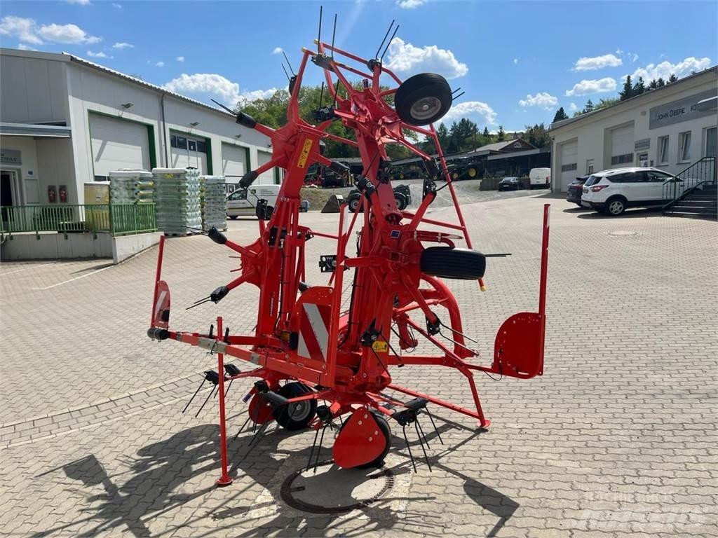 Kuhn GF 6503 Obraceče a shrabovače sena