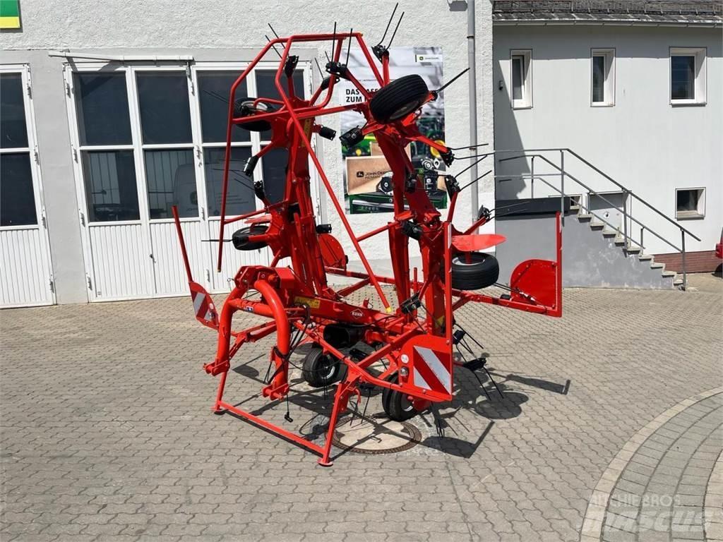 Kuhn GF 6503 Obraceče a shrabovače sena