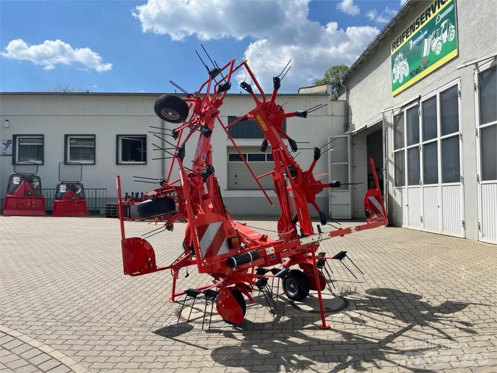 Kuhn GF 6503 Obraceče a shrabovače sena