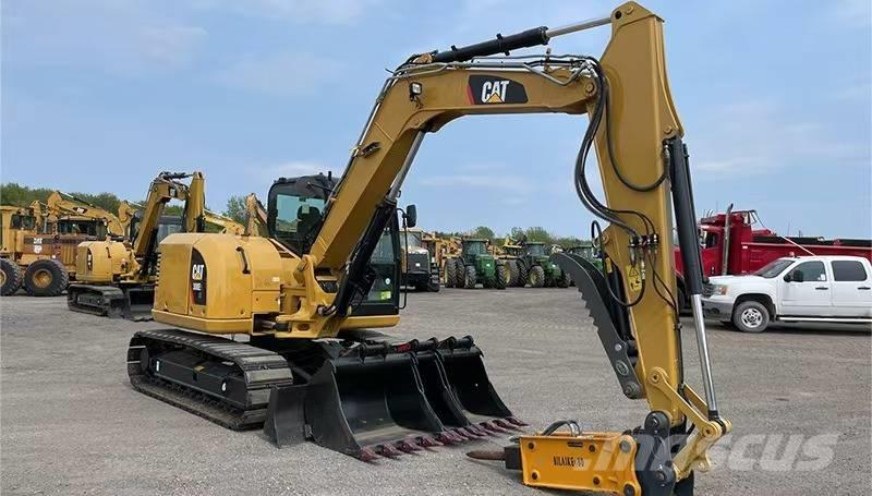 CAT 308 E2 Midi rýpadla 7t - 12t