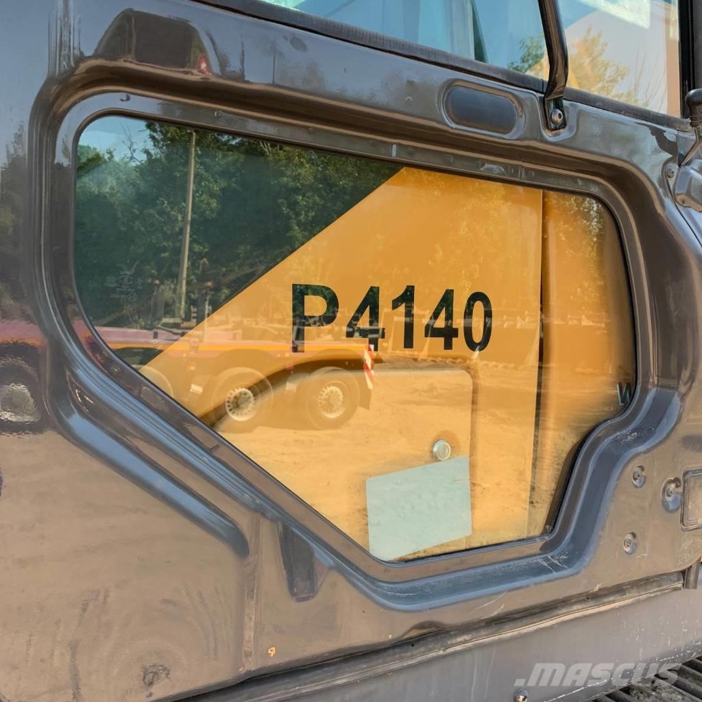 CASE CX 370 D Pásová rýpadla