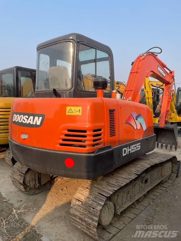 Doosan DH 55 Mini rýpadla < 7t