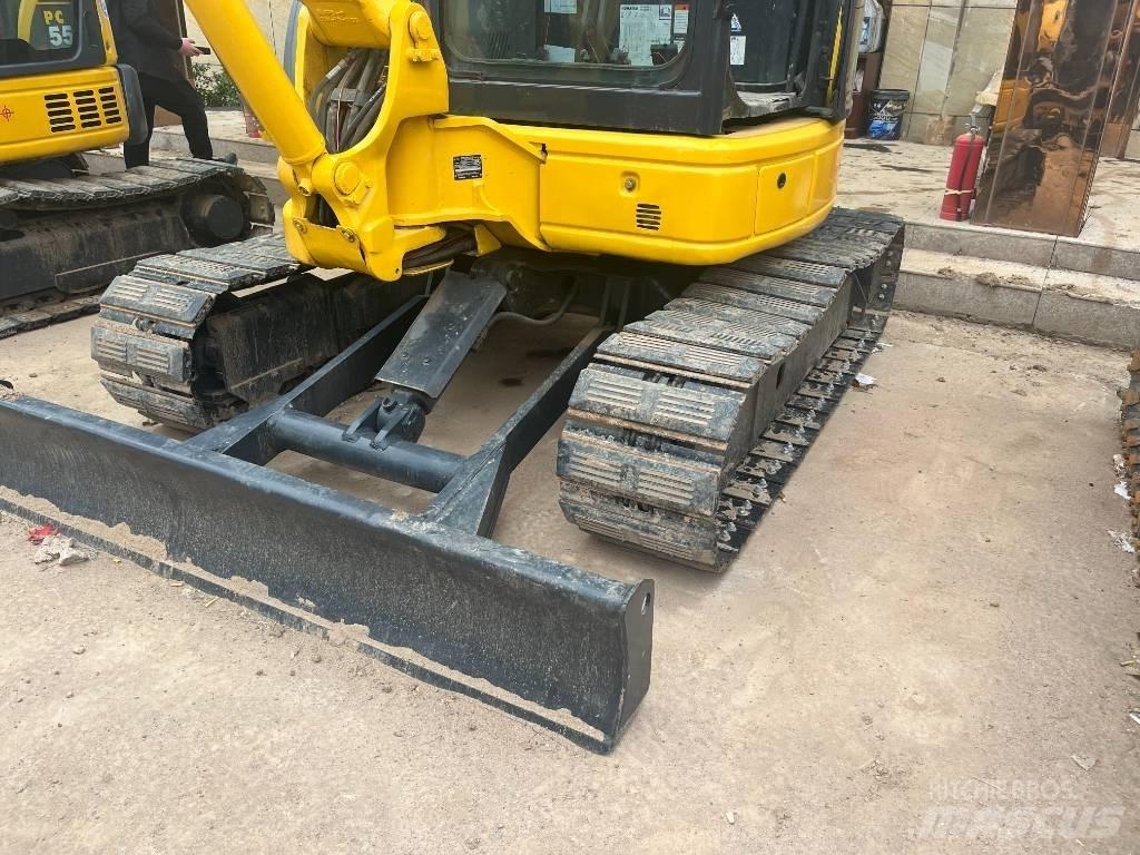 Komatsu PC 50 MR Mini rýpadla < 7t