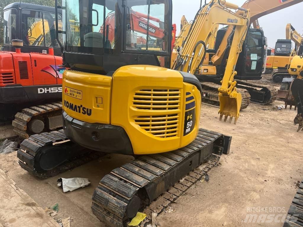Komatsu PC 50 MR Mini rýpadla < 7t