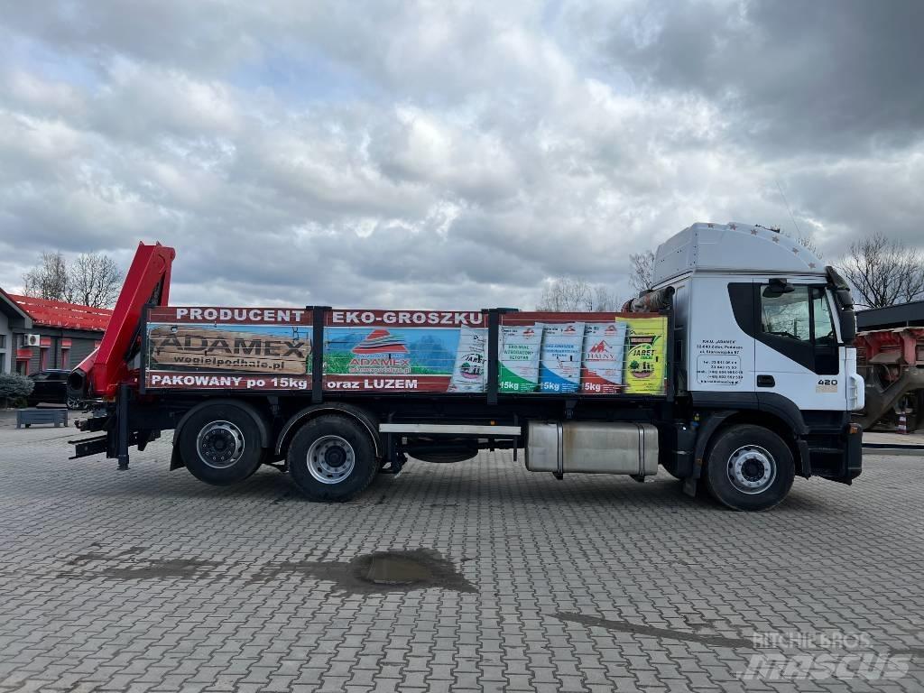 Iveco Stralis 420 Sklápěče