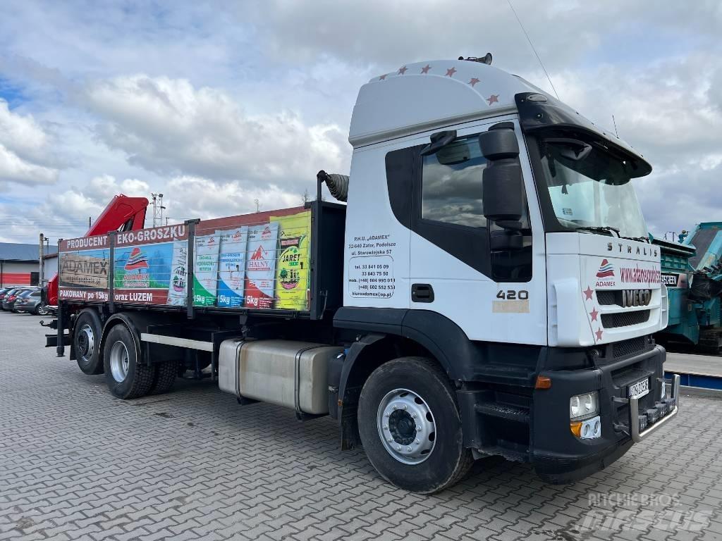 Iveco Stralis 420 Sklápěče