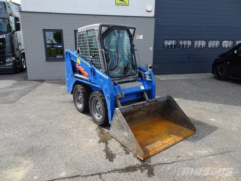 Bobcat S100 Smykem řízené nakladače