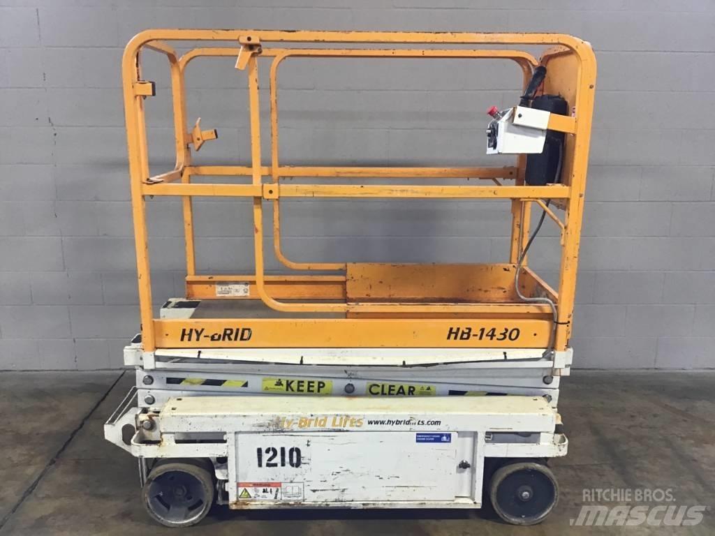 Hy-Brid HB 1430 Nůžková zvedací plošina