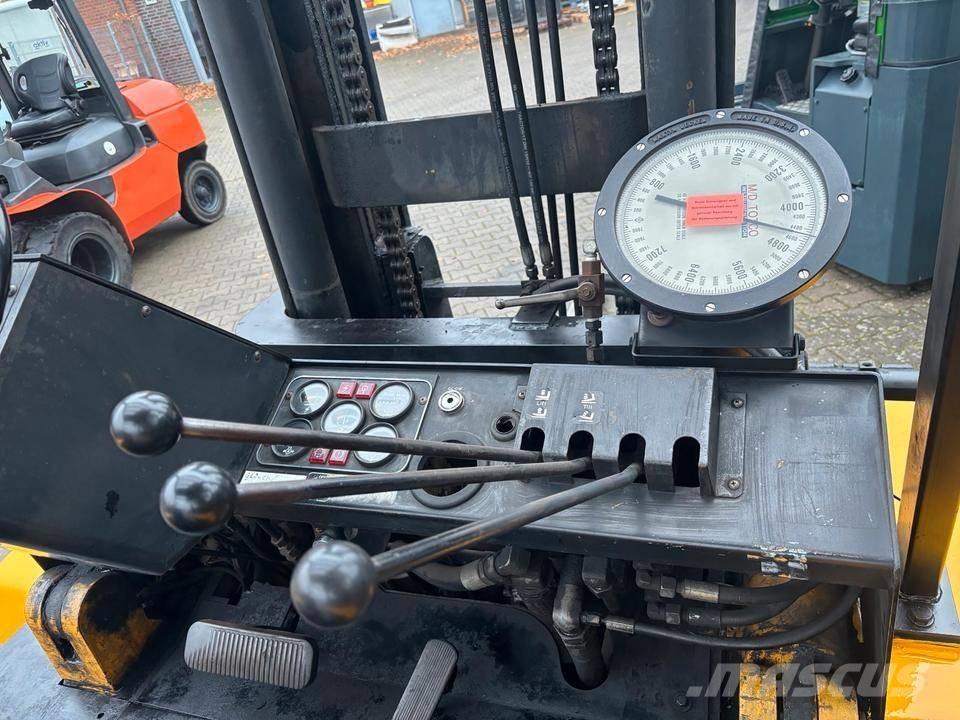 Jungheinrich DFG 75 Dieselové vozíky