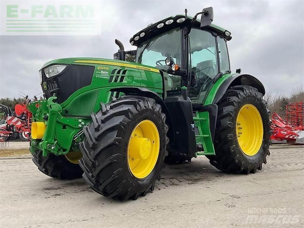 John Deere 6145r Traktory