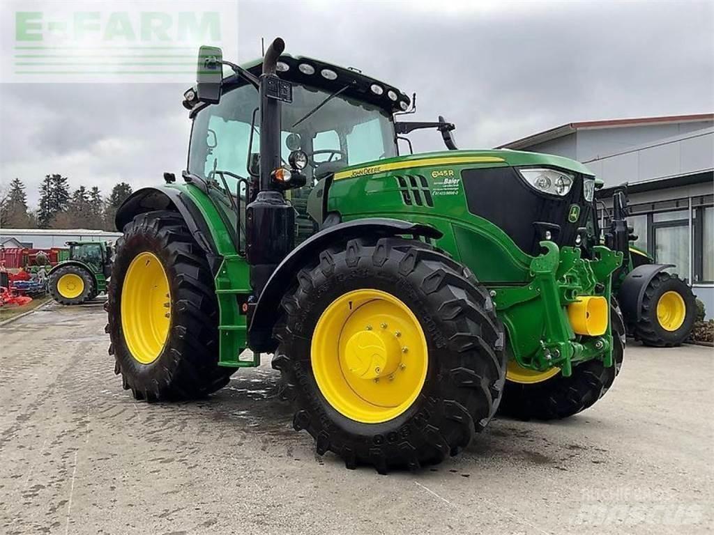 John Deere 6145r Traktory