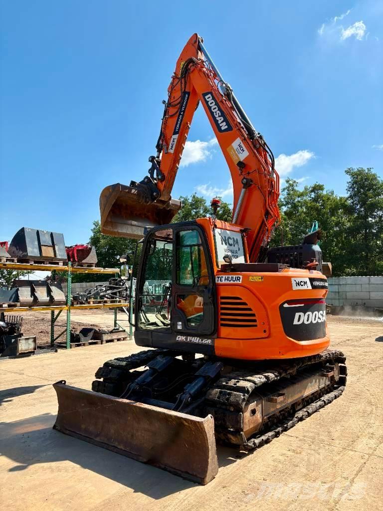 Doosan DX 140 LCR-7 Pásová rýpadla